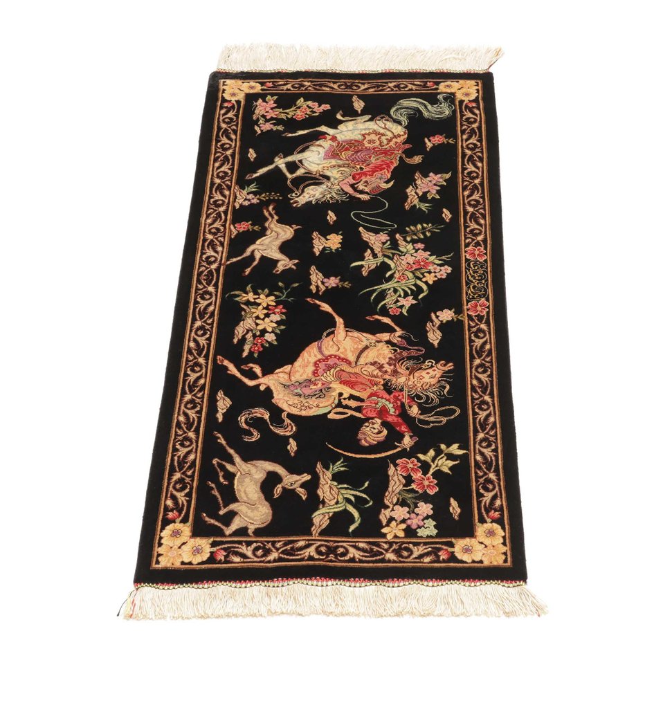 库姆丝绸 - 地毯 - 102 cm - 42 cm - 顶级品质 - 新 #2.3