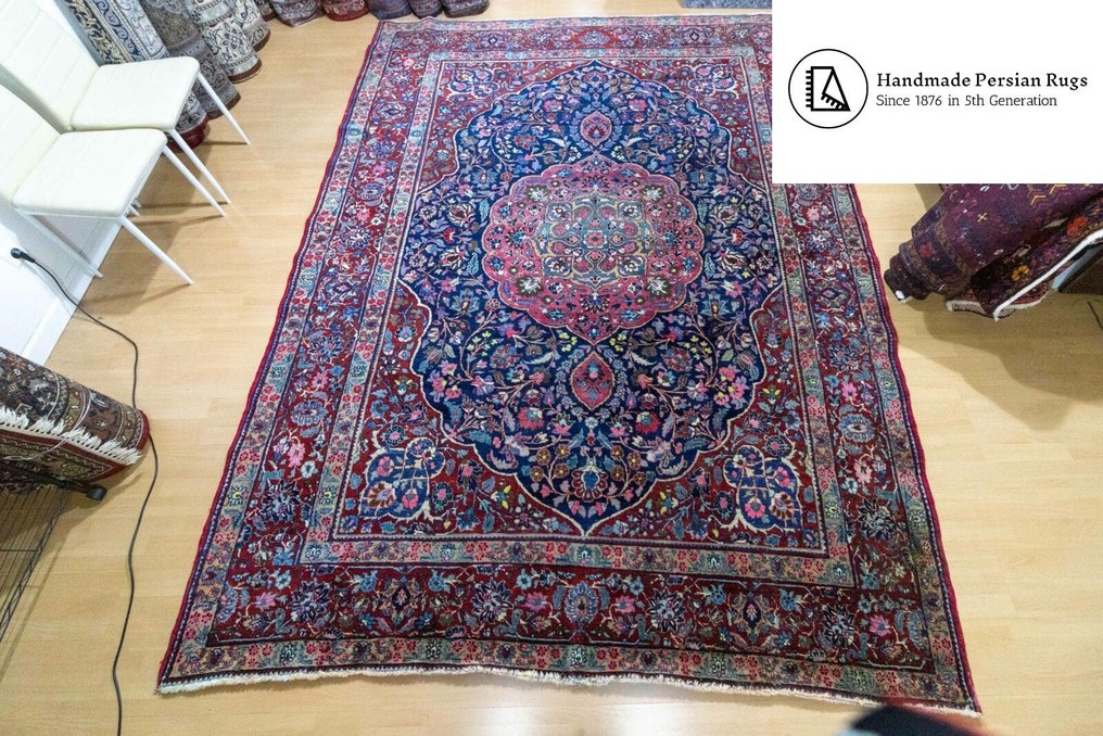 伊斯法罕 - 地毯 - 340 cm - 250 cm #1.1