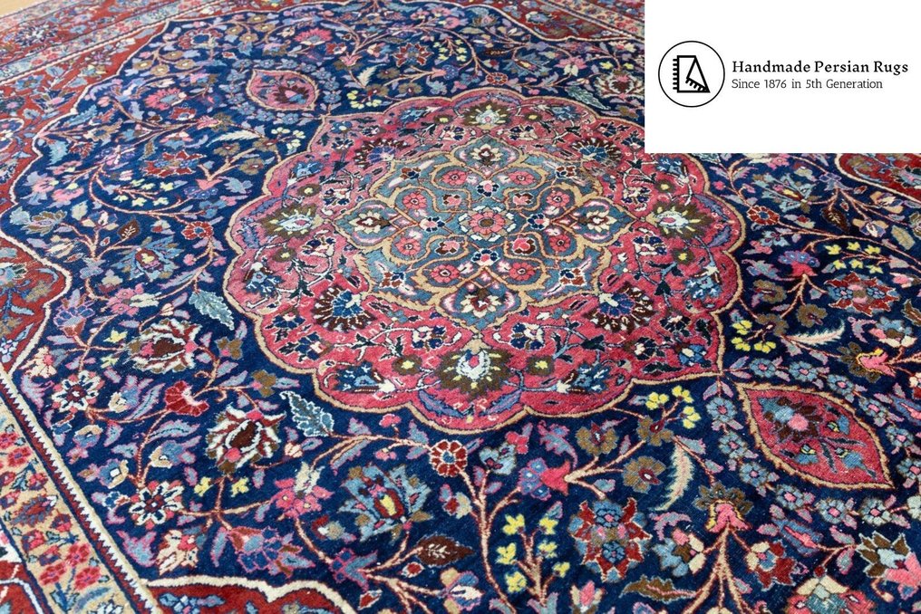 伊斯法罕 - 地毯 - 340 cm - 250 cm #3.2