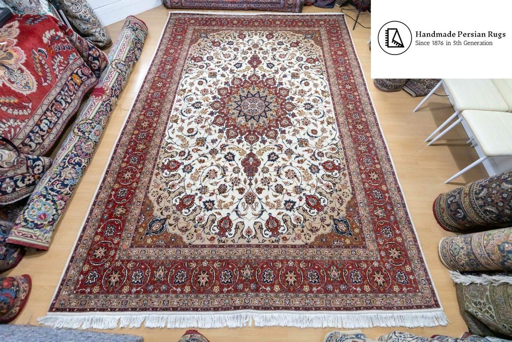 Tabriz - Carpet - 360 cm - 252 cm #1.1