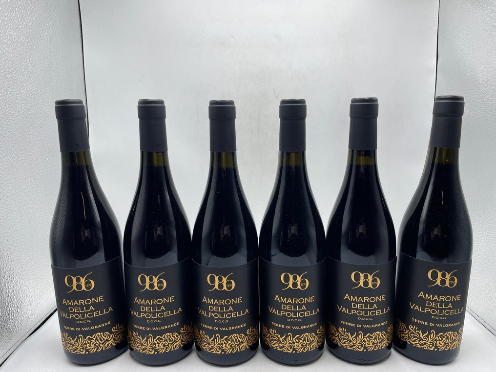 2014 Terre di Valgrande, Cuvée 986 - Amarone della Valpolicella DOCG - 6 Bottles (0.75L) #1.2