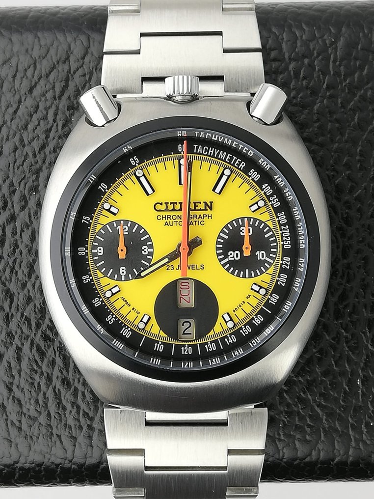 Citizen - Bullhead - χωρίς τιμή ασφαλείας - 67-9020 - Άνδρες - 1970-1979  #1.0