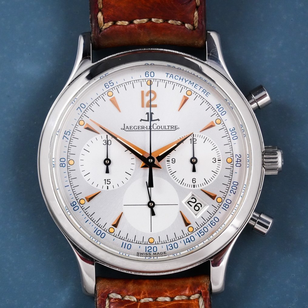 Jaeger-LeCoultre - Master Control Chronograph - 145.8.31 - Herre - 1990-1999 #1.1