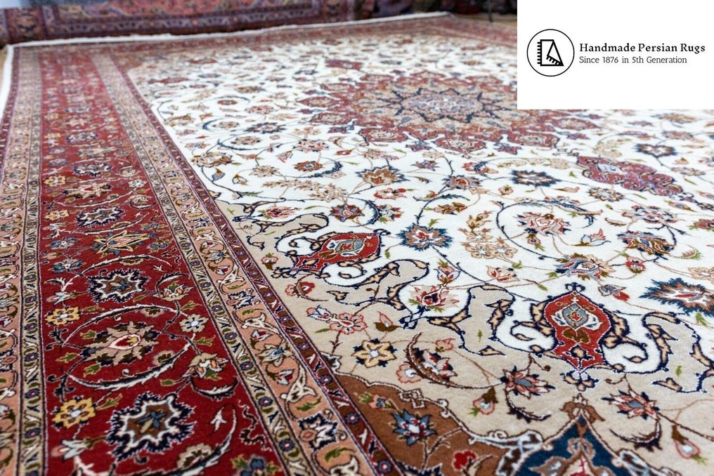 Tabriz - Carpet - 360 cm - 252 cm #3.2