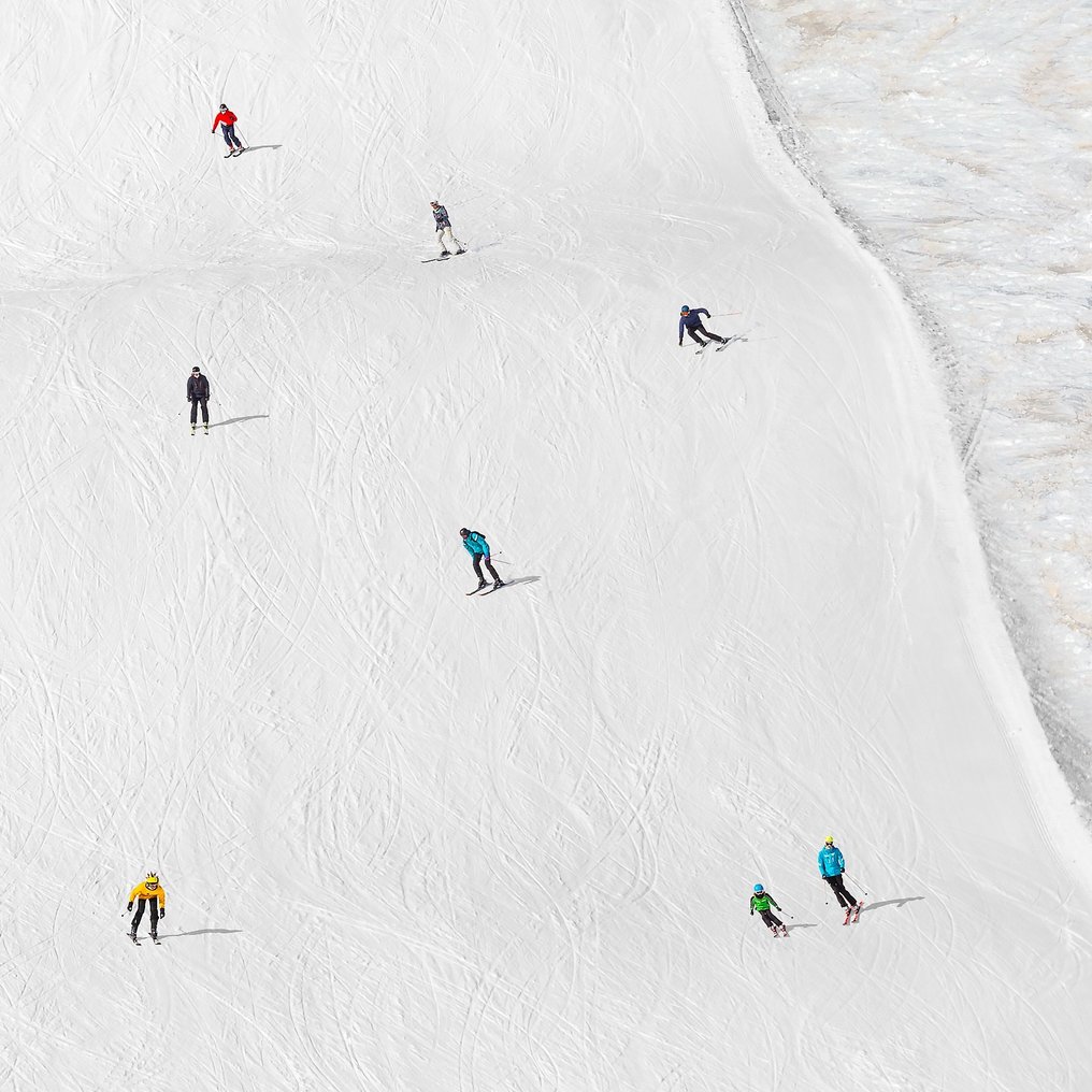 Rosario Civello - Two Firs and Twenty-one Skiers #1.0