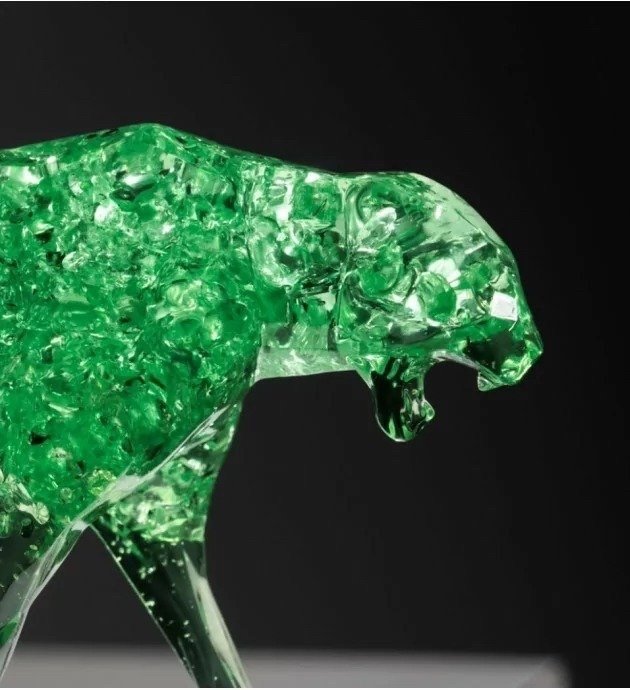 Richard Orlinski (1966) - Panther Bubble #1.0