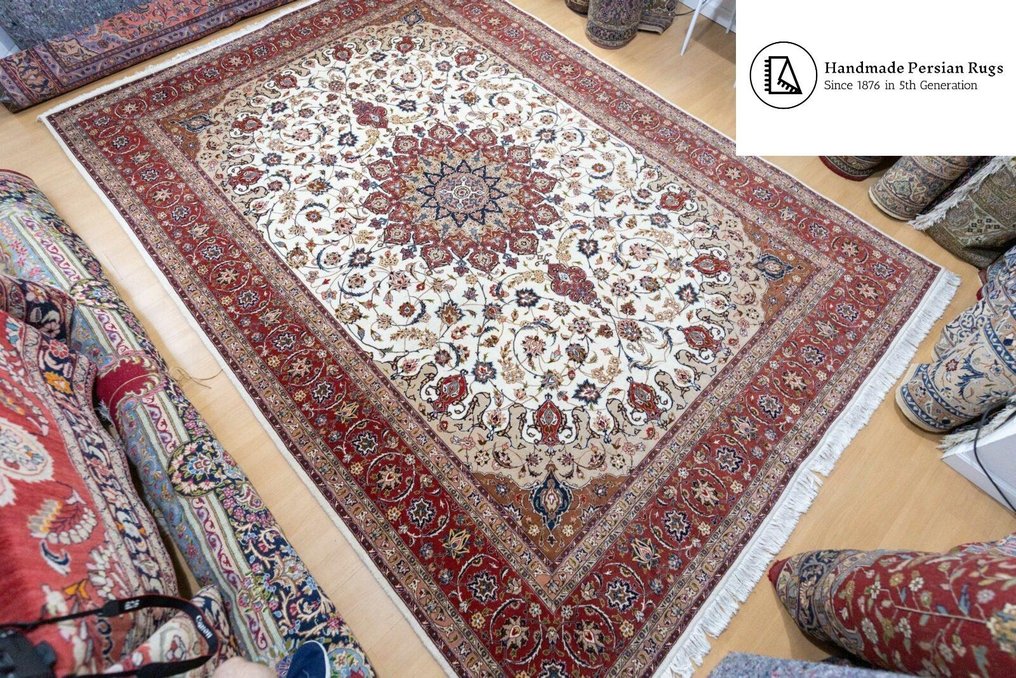 Tabriz - Carpet - 360 cm - 252 cm #2.1
