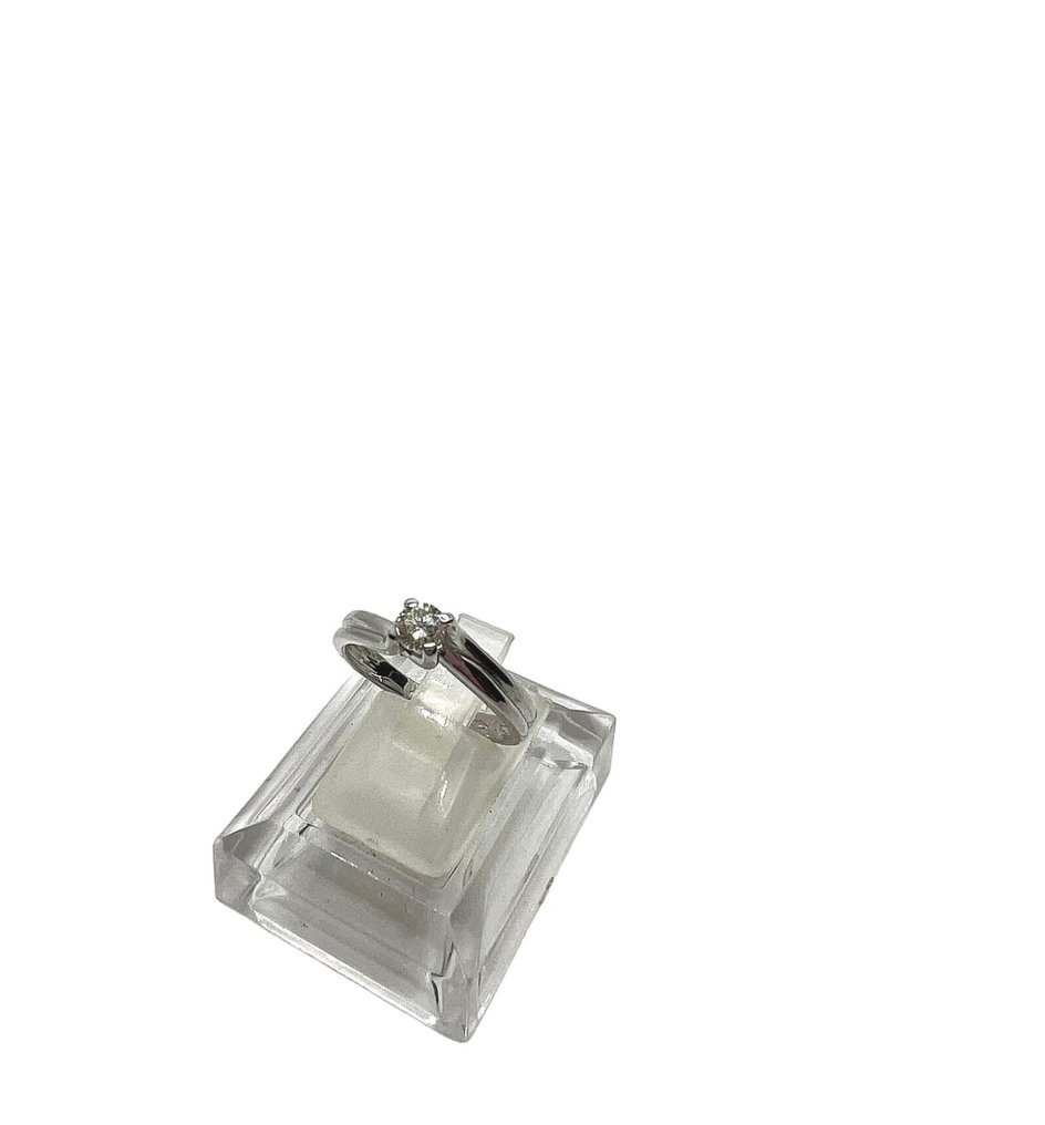 Forlovelsesring Hvidguld -  0.35ct. tw. Diamant  (Natur) #2.1
