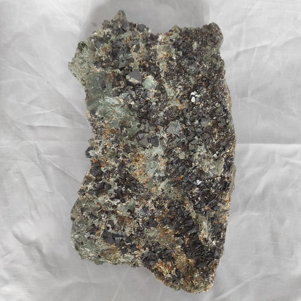 Magnetite Esemplare - Altezza: 6 cm - Larghezza: 17 cm- 3330 g - (1) #1.2