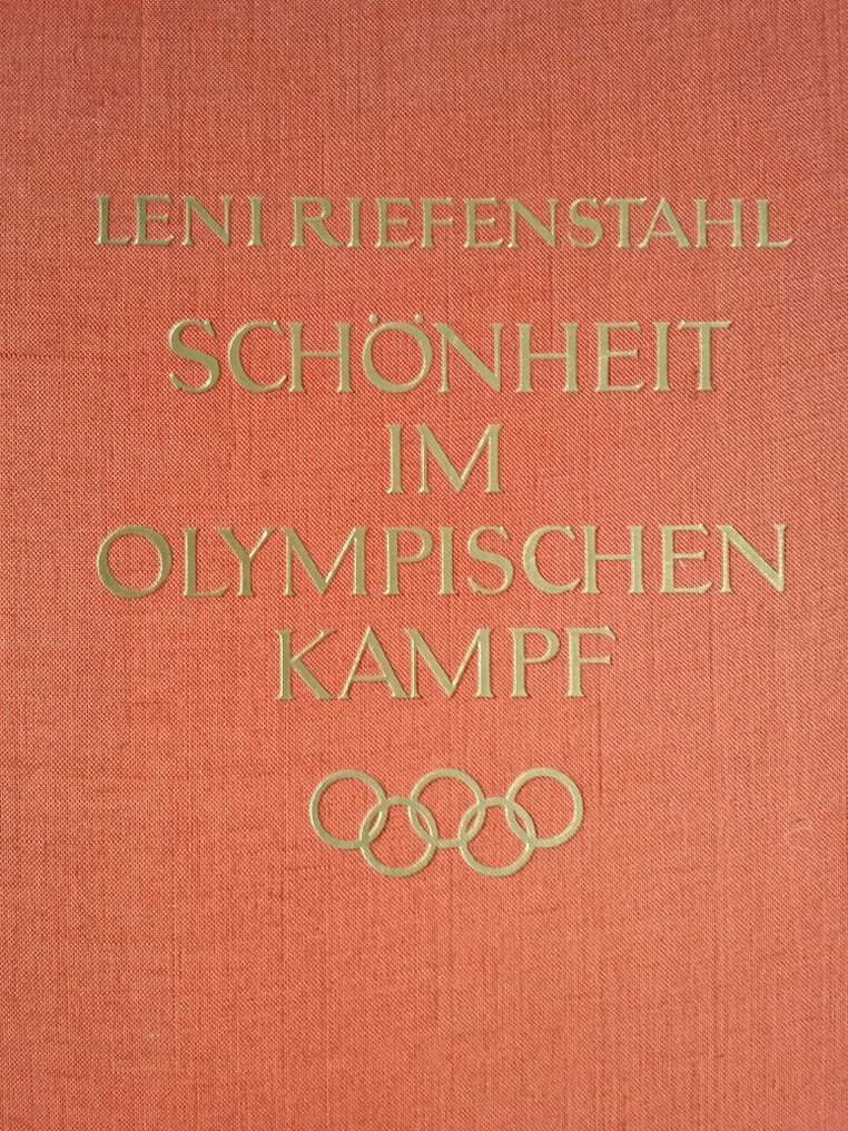 Leni Riefenstahl - Schönheit im Olympischen Kampf, with photochrom - 1937 #1.1