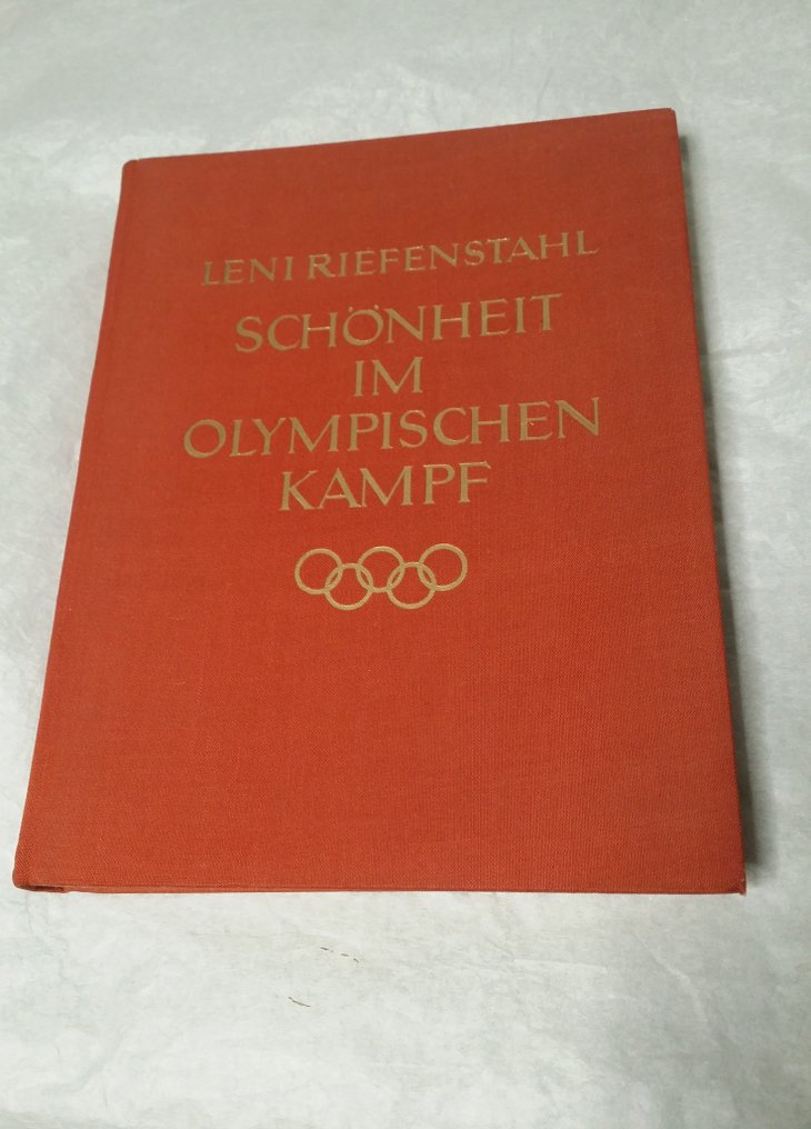 Leni Riefenstahl - Schönheit im Olympischen Kampf, with photochrom - 1937 #1.2