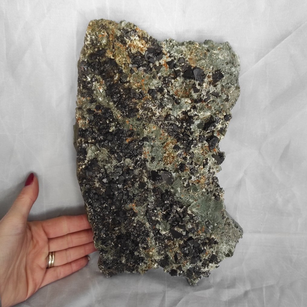 Magnetite Esemplare - Altezza: 6 cm - Larghezza: 17 cm- 3330 g - (1) #1.1