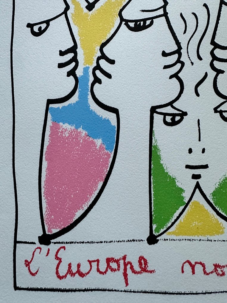 Jean Cocteau (1889-1963) - L'europe pont des civilisations #4.3