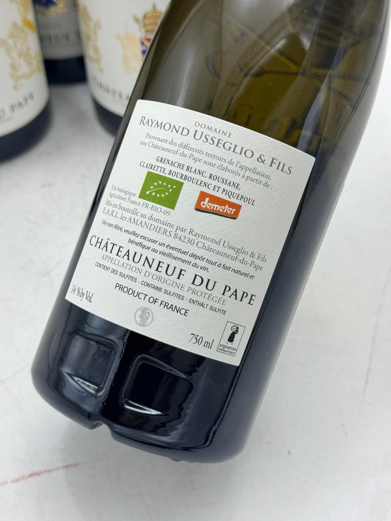 2023 Raymond Usseglio & Fils white - Châteauneuf-du-Pape - 6 Botellas (0,75 L) #2.1