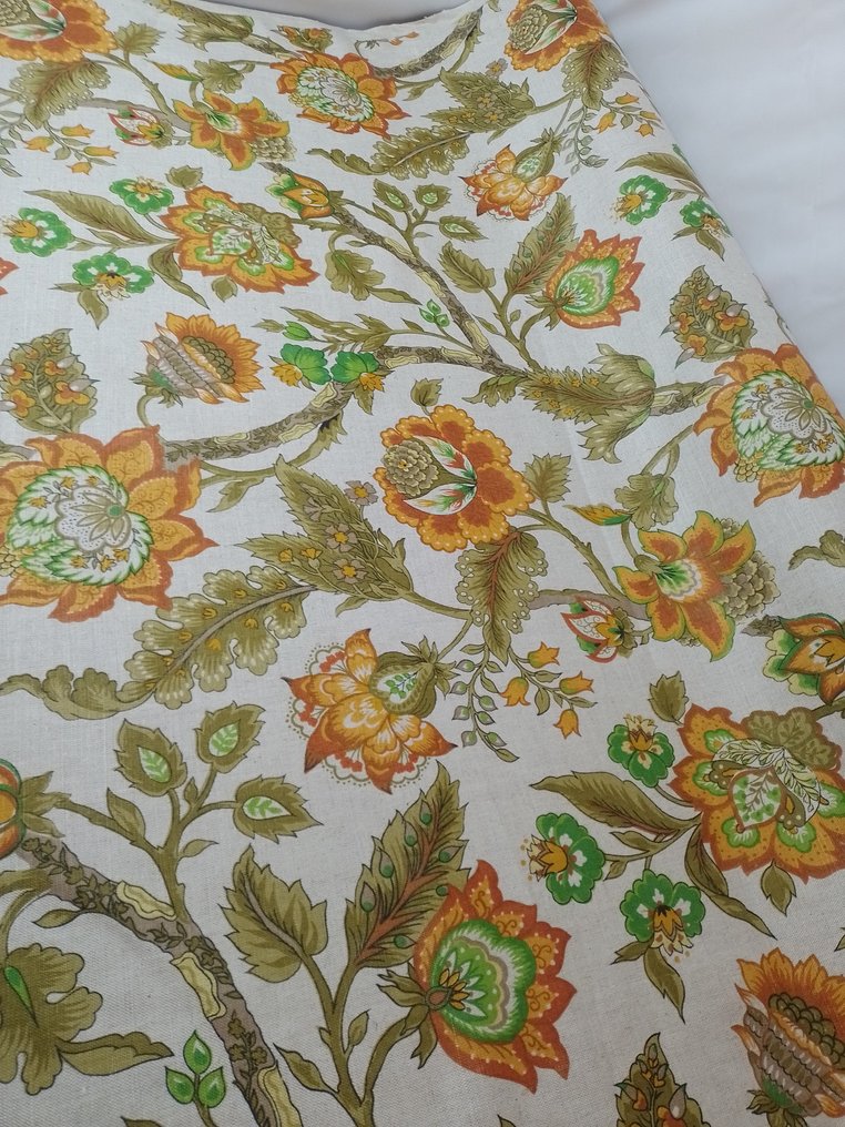 Weelderige snit van vintage bedrukt katoen - Textiel  - 600 cm - 120 cm #1.1