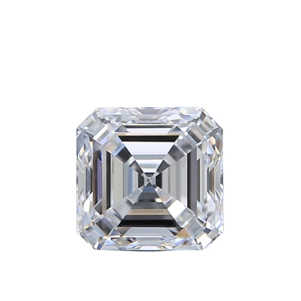 2 pcs Diamant  (Natural)  - 2.02 ct - D (färglös), E - VS1, VVS2 - Gemological Institute of America (GIA) #3.2
