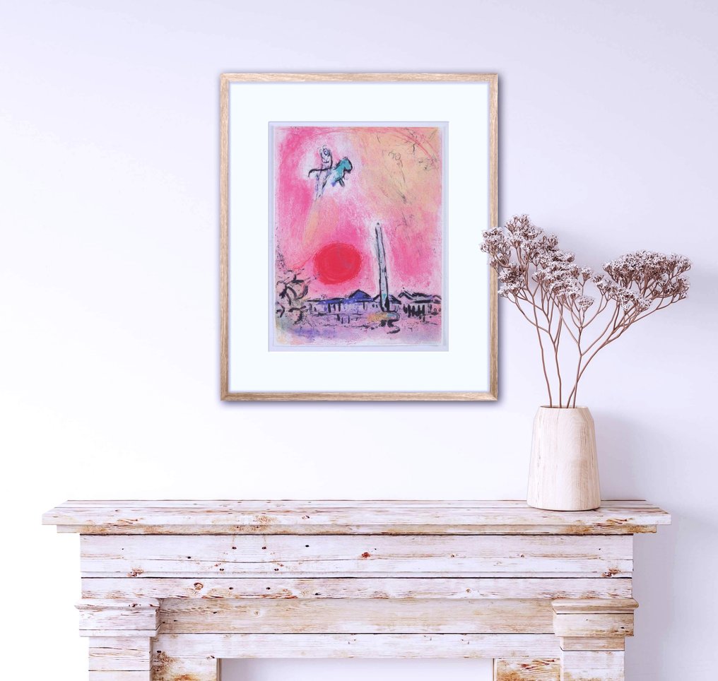 Marc Chagall (1887-1985), after - Place de la Concorde #4.3