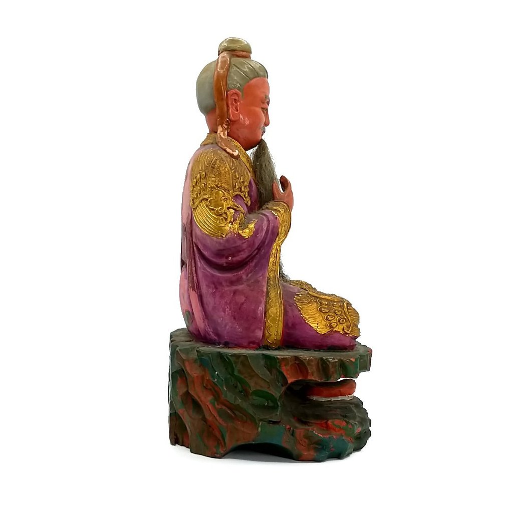 Trinity Mythical Daoist Masters - Trä - Kina #3.2