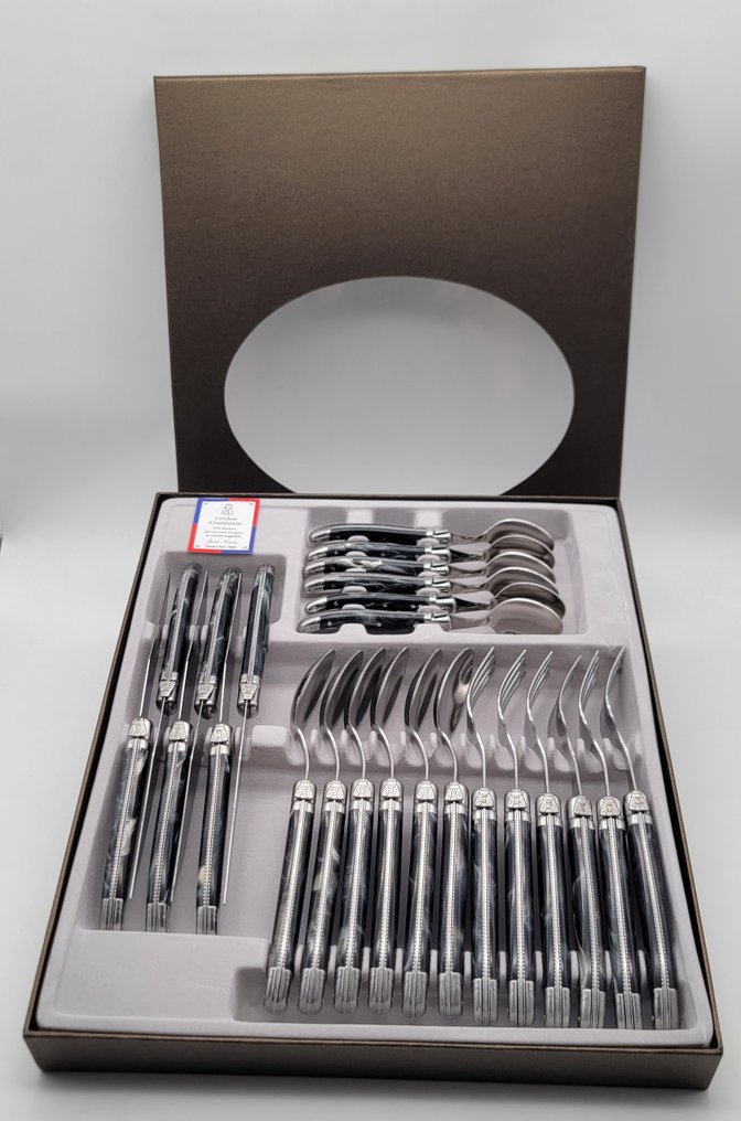 Laguiole - Jean Néron - Bestickset (24) - ABS #1.0