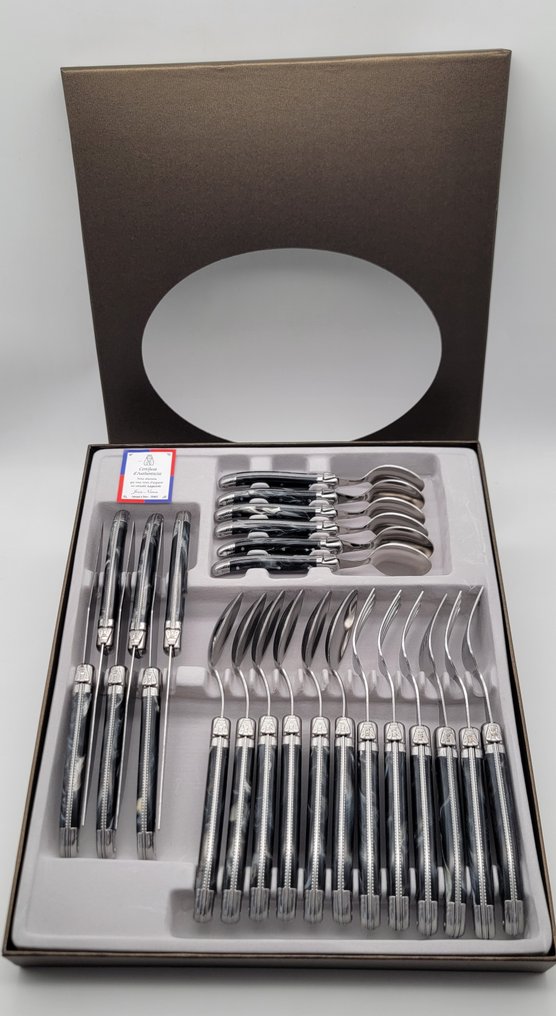Laguiole - Jean Néron - Bestickset (24) - ABS #1.0
