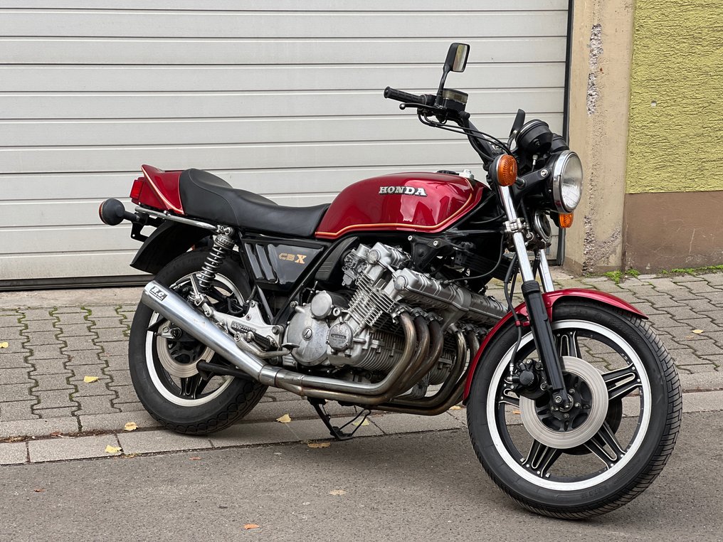 Honda - CBX 1000 - 6 Cylinder - SC03 - 1000 cc - 1980 - Catawiki