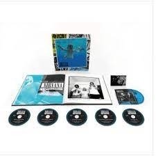 Nirvana - Nevermind 30th Anniversary Limited Edition 5CD+Blu-ray - Conjunto de CDs em caixa - 2021 #1.0