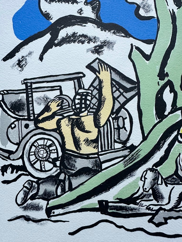 Fernand Léger (1881-1955) - La partie de compagne #3.2