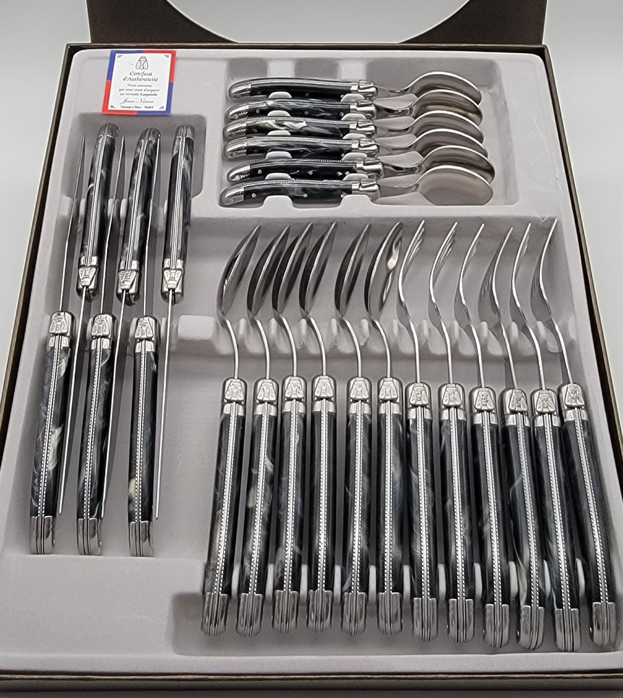 Laguiole - Jean Néron - Bestickset (24) - ABS #3.2