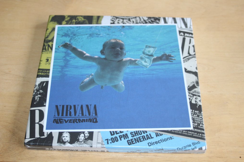 Nirvana - Nevermind 30th Anniversary Limited Edition 5CD+Blu-ray - Conjunto de CDs em caixa - 2021 #1.0