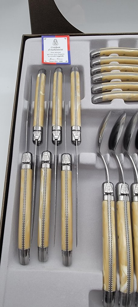 Laguiole - Jean Néron - Faqueiro (24) - ABS #3.2