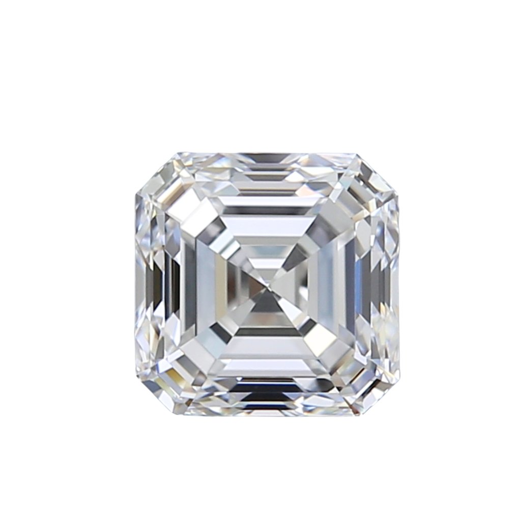 2 pcs Diamant  (Natural)  - 2.02 ct - D (färglös), E - VS1, VVS2 - Gemological Institute of America (GIA) #3.1