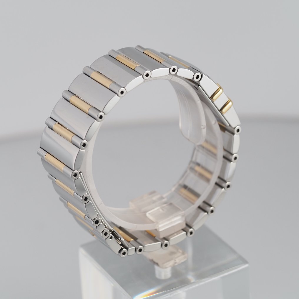 Omega - Quadra Gold Steel & Diamonds, Mother of Pearl dial - Mujer - 2000 - 2010 #2.1