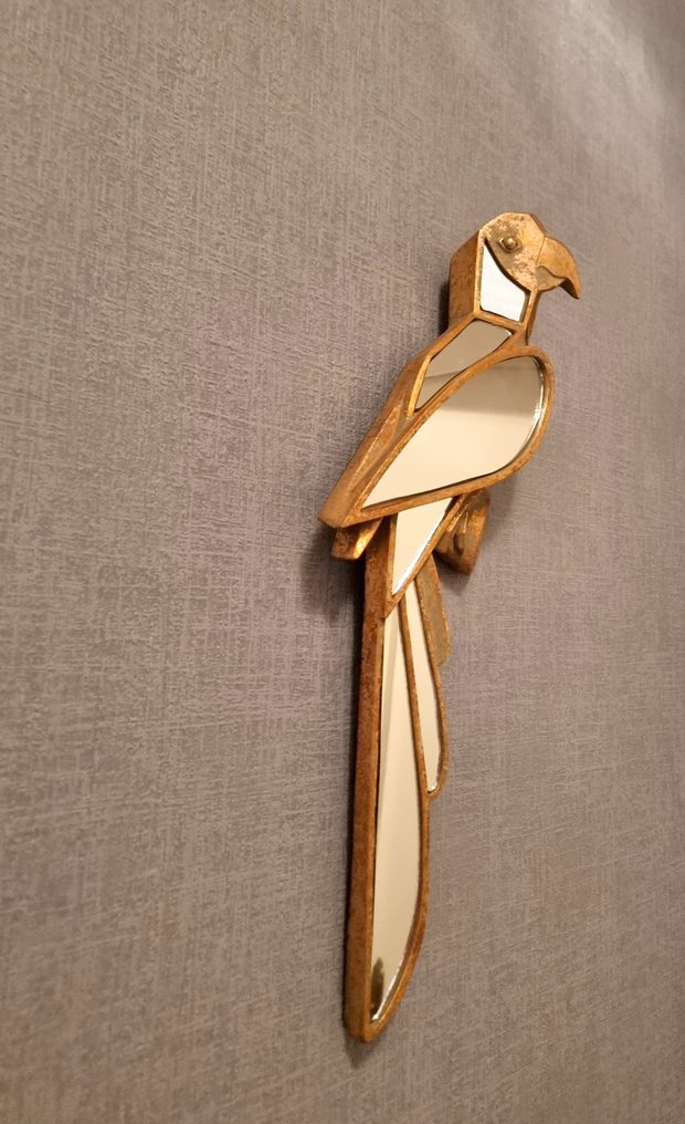 Miroir mural  - Verre, résine #1.0