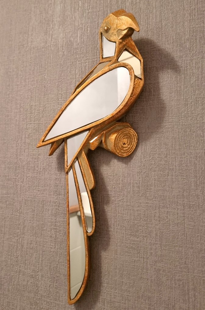 Miroir mural  - Verre, résine #2.1