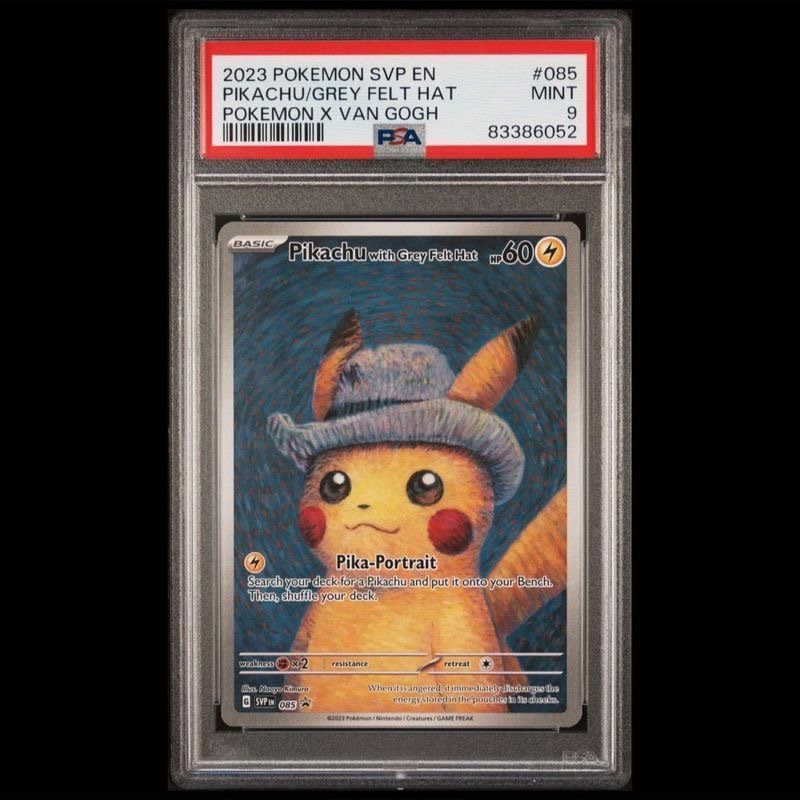 Pokémon Graded card - Rare Pokémon Pikachu - PSA9 - collecters item - Pikachu - PSA 9 #1.2