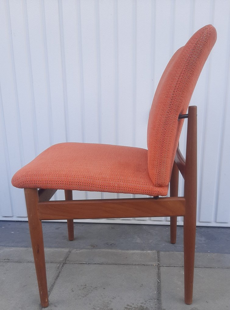 France & Son - Finn Juhl - 椅 - 型號191 - 紡織品 #1.2