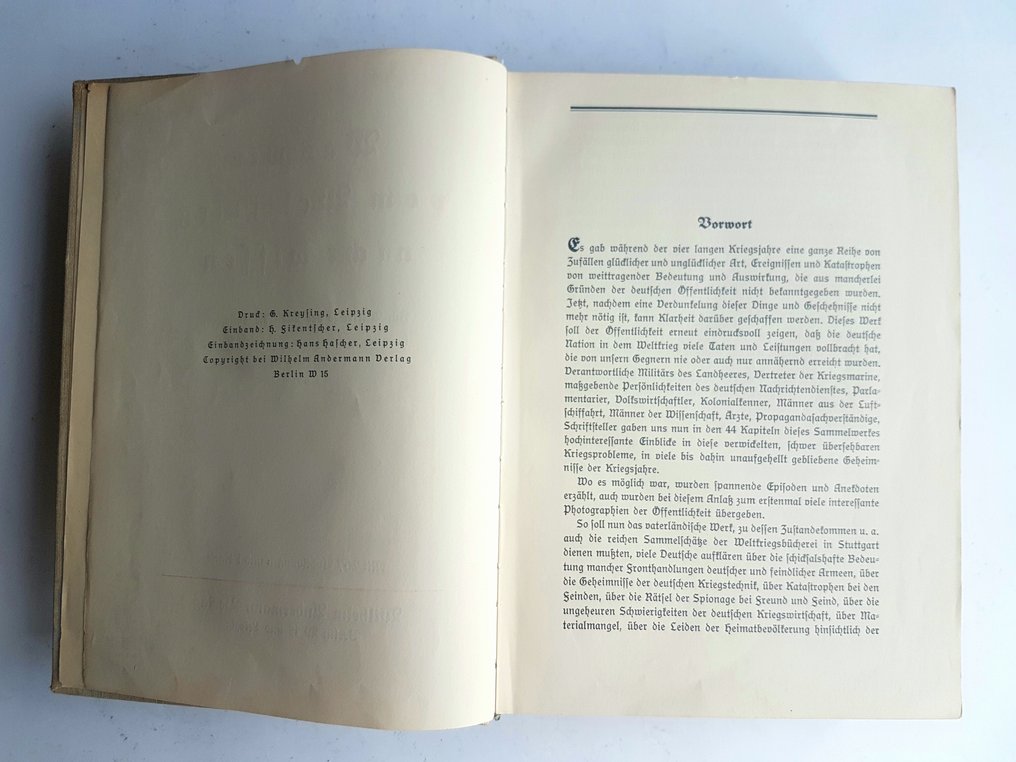 Friedrich Felger - Was wir vom Weltkrieg nicht wissen, Zeppelin im Weltkrieg, Kriegskunst und die Bayern im Kriege, - 1938 #4.3