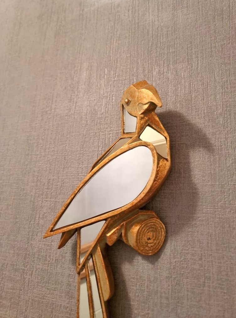 Miroir mural  - Verre, résine #1.0