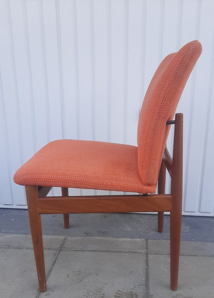 France & Son - Finn Juhl - 椅子 - 型号191 - 纺织品 #2.1