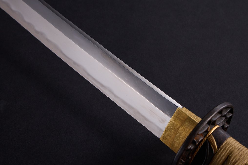 Sword - Katana by Heianjo-jū Ōsumi no Kami 平安城住大隅守 Taira Hiromitsu 平廣光 with Certificates by NBTHK & Imperial - Japan - 1868 (Meiji 1) #3.2