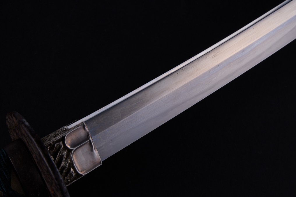 Espada - Wakizashi by Kanemori 兼盛 with Mountings and NBTHK Precious Sword Certificate - Japón - Periodo Edo (1600-1868) #2.1