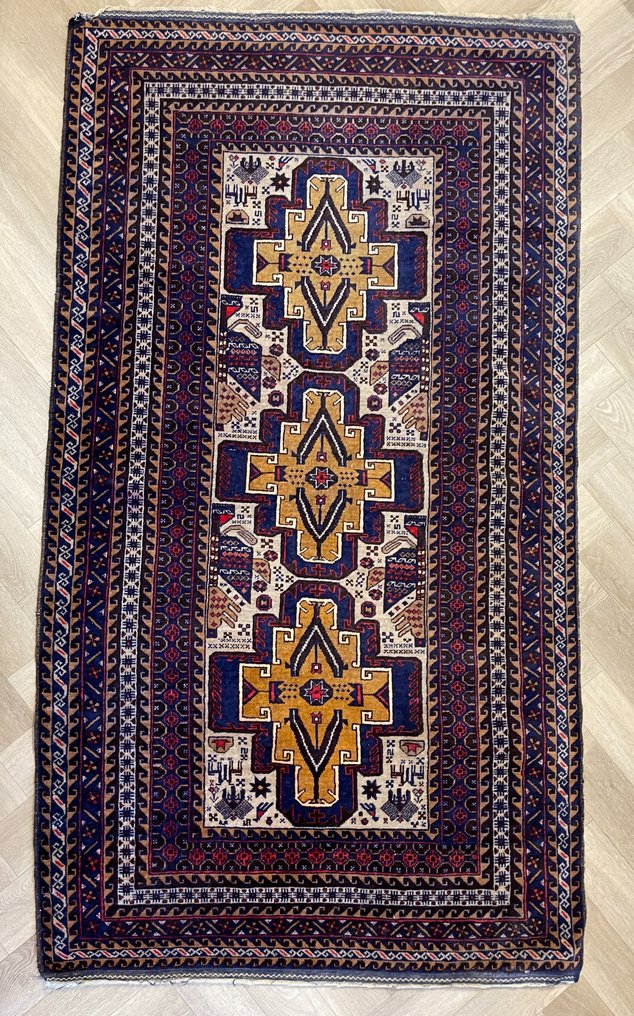 Ersari - Carpet - 220 cm - 122 cm #1.1