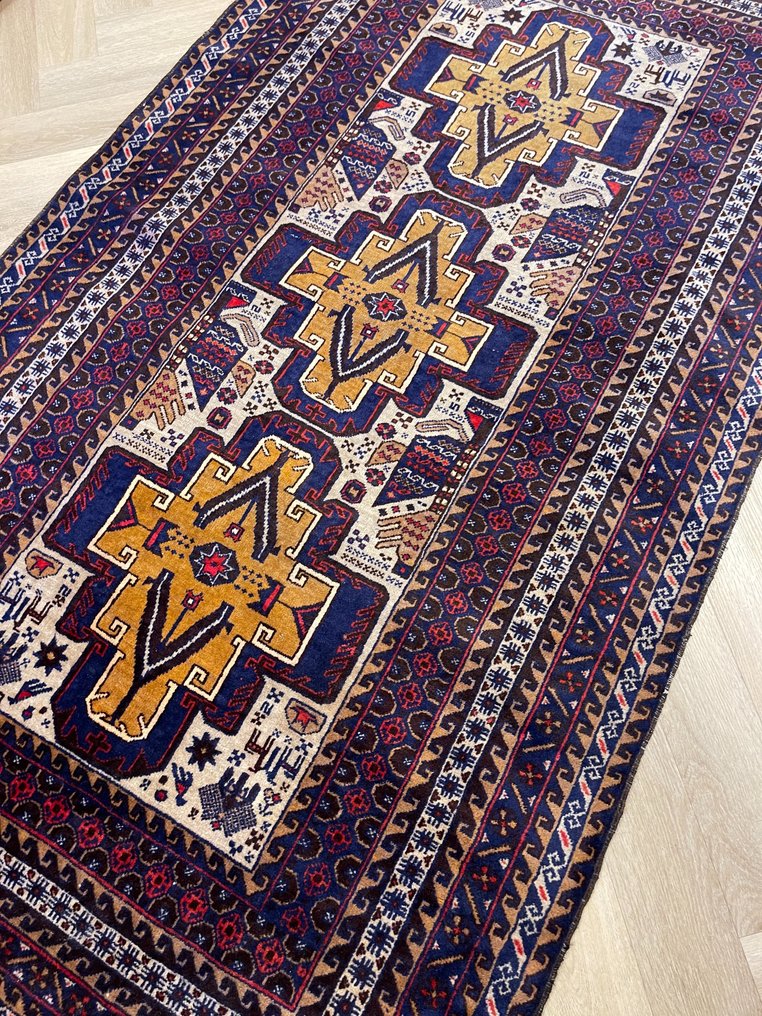 Ersari - Carpet - 220 cm - 122 cm #1.2