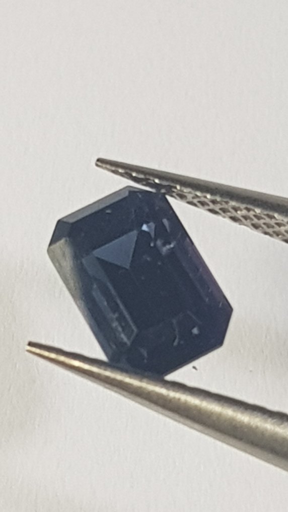 1 pcs Blauw, Paars Spinel - 1.50 ct #1.1