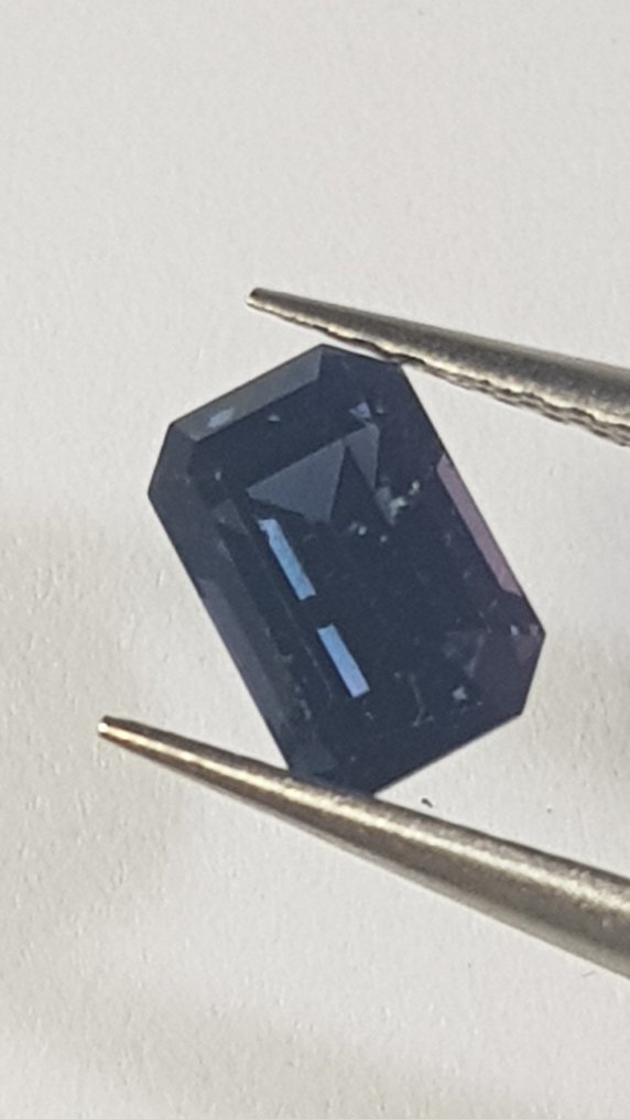 1 pcs Blauw, Paars Spinel - 1.50 ct #1.2