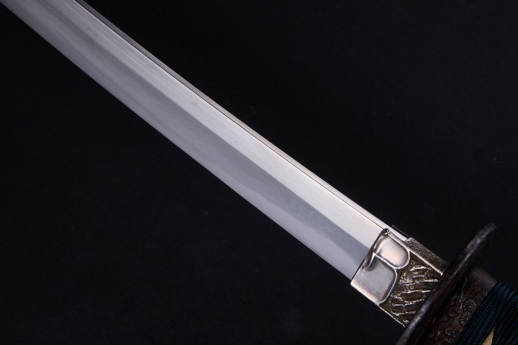 Espada - Wakizashi by Kanemori 兼盛 with Mountings and NBTHK Precious Sword Certificate - Japão - Período Edo (1600 1868) #3.2