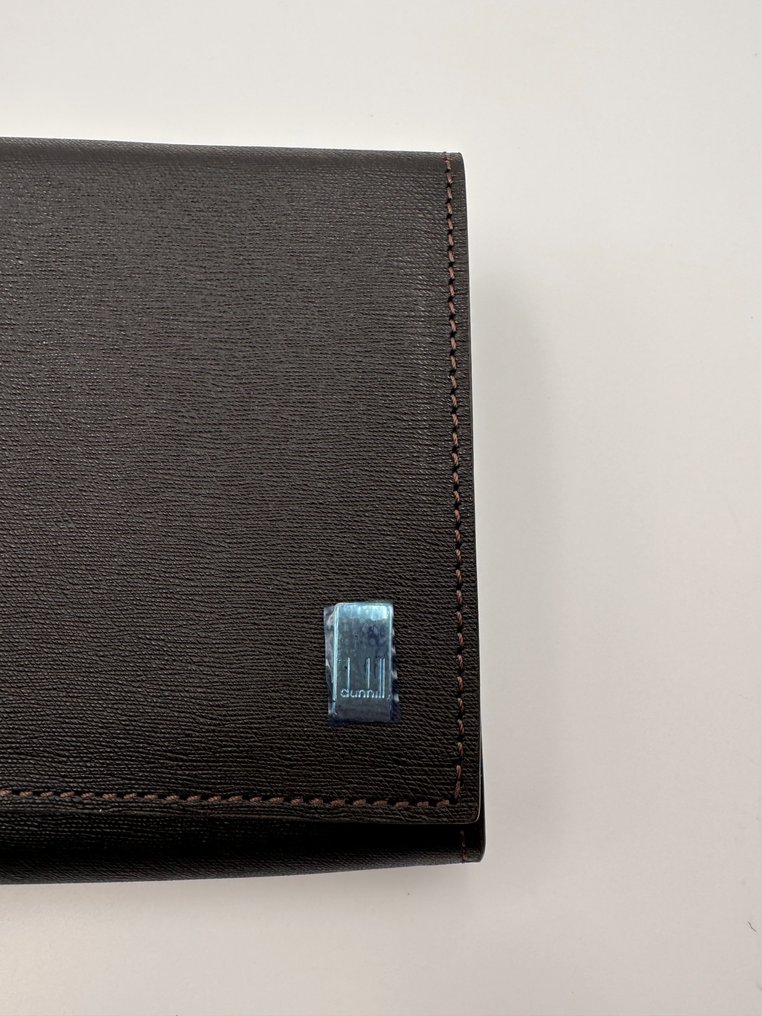 Alfred Dunhill - pochette organizer pelle marrone nuova listino 990 euro unisex - 手袋 #1.2