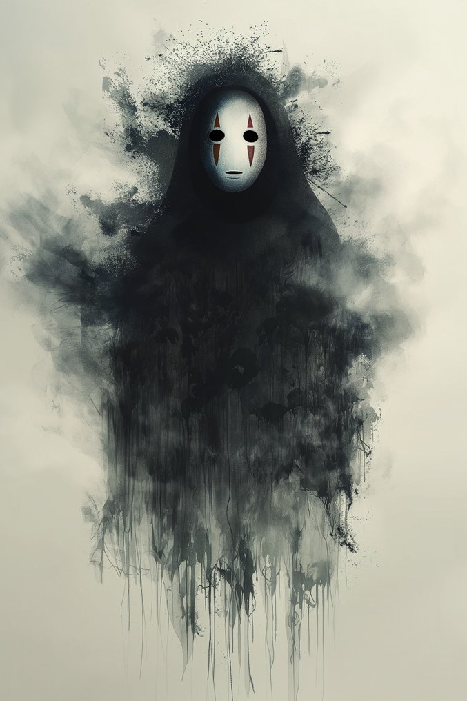 Artxlife - Ghibli No-Face 顔無し (Spirited Away) #1.0
