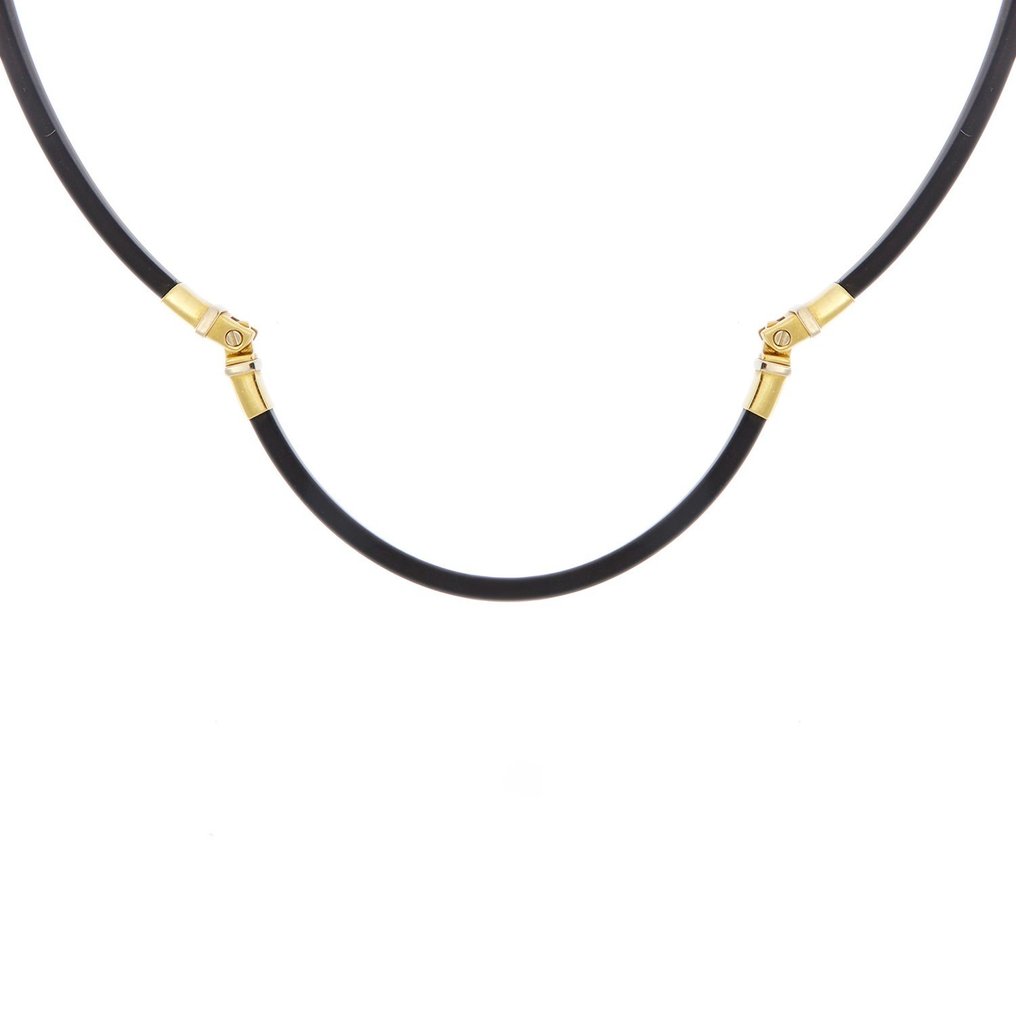 Barakà - Halskette Weißgold Diamant #1.2