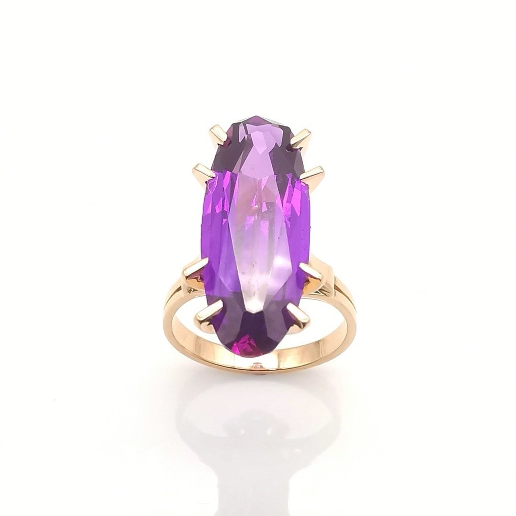 戒指 紫水晶  #1.1